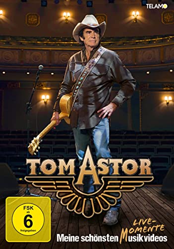 Tom Astor - Meine schönsten Musikvideos & Live-Momente (DVD) von Telamo (Warner)