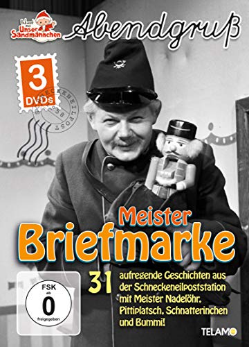 Unser Sandmännchen - Meister Briefmarke [3 DVDs] von Telamo (Warner)