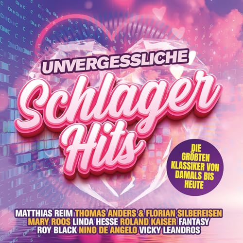 Unvergessliche Schlager Hits:die Größten Klassiker von More Music & Media Gmbh & Co.K (Warner)
