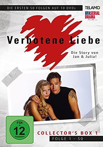 Verbotene Liebe Collector'S Box 1 (Folge 1-50) [10 DVDs] von Telamo (Warner)