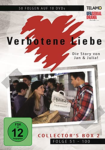 Verbotene Liebe Collector'S Box 2 (Folge 51-100) [10 DVDs] von Telamo (Warner)