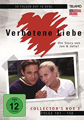 Verbotene Liebe Collector'S Box 3 (Folge 101-150) [10 DVDs] von Telamo (Warner)