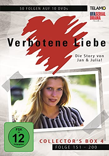 Verbotene Liebe Collector'S Box 4 (Folge 151-200) [10 DVDs] von Telamo (Warner)