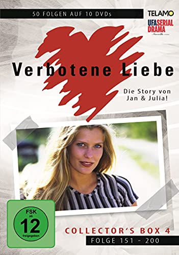 Verbotene Liebe Collector'S Box 4 (Folge 151-200) [10 DVDs] von Telamo (Warner)