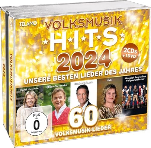 Volksmusik Hits 2024 von Telamo (Warner)
