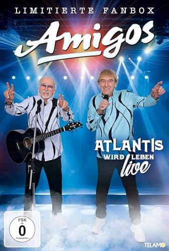 Atlantis Wird Leben-Live(Ltd.Edition Fanbox) von Telamo