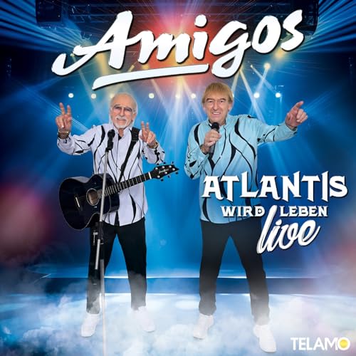 Atlantis Wird Leben-Live Edition von Telamo