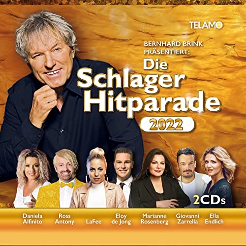 Bernhard Brink Präs.:die Schlager Hitparade 2022 von Telamo