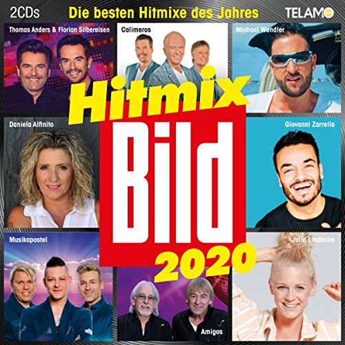 Bild Hitmix 2020 von Telamo