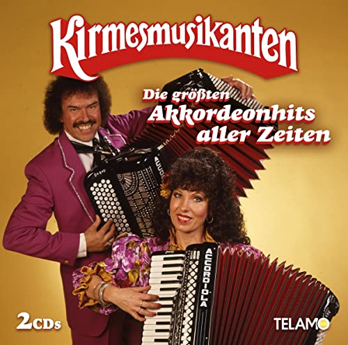 Die Größten Akkordeonhits Aller Zeiten von Telamo