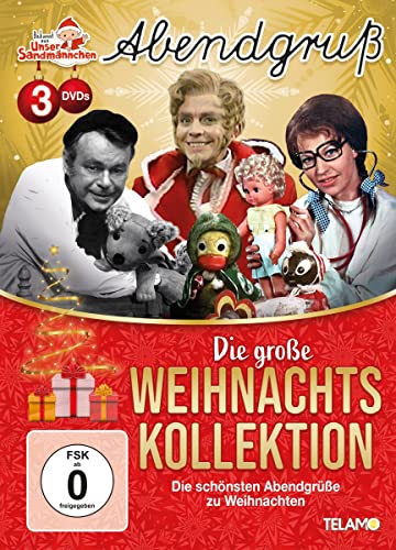 Die Große Weihnachtskollektion 1 [3 DVDs] von Telamo