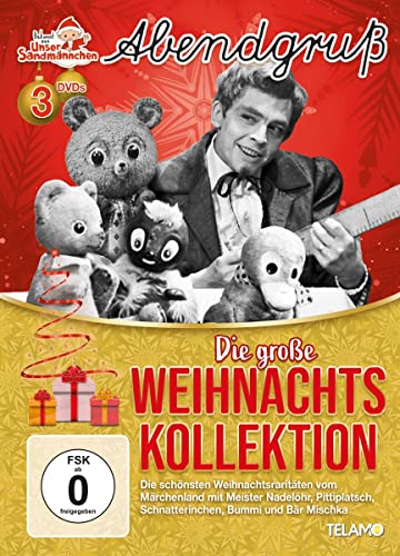 Die Große Weihnachtskollektion 2 [3 DVDs] von Telamo