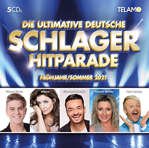 Die Ultimative Dt.Schlager Hitparade:Frühjahr/Somm Die Ultimative Dt.Schlager Hitparade:Frühjahr/Somm von Telamo
