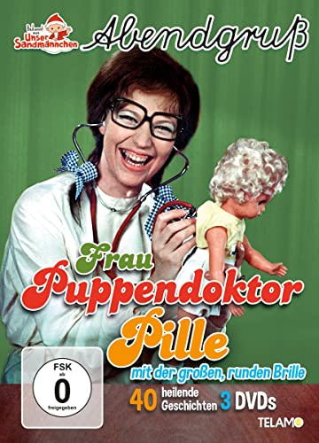 Frau Puppendoktor Pille mit der Großen,Runden Bril [3 DVDs] von Telamo