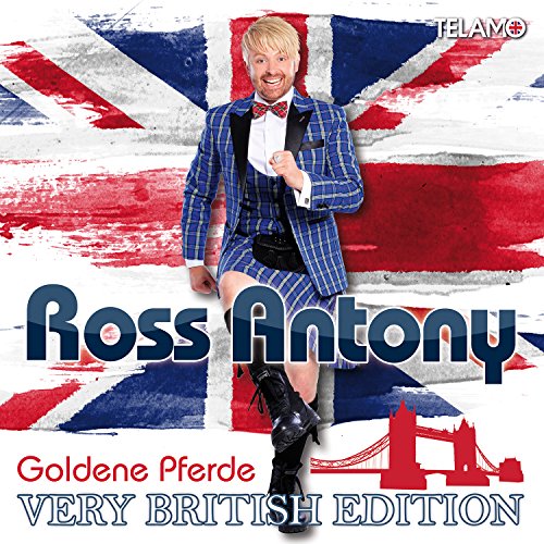 Goldene Pferde "Very British"-Edition Goldene Pferde "Very British"-Edition von Telamo