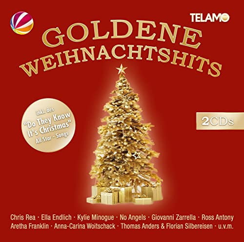 Goldene Weihnachtshits (exklusiv mit dem All Star Song "Do They Know It's Christmas") von Telamo