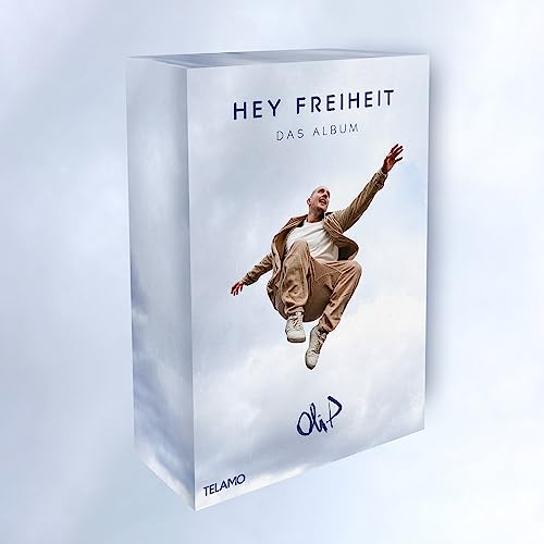 Hey Freiheit-das Album(Ltd. Fanbox Edition) von Telamo