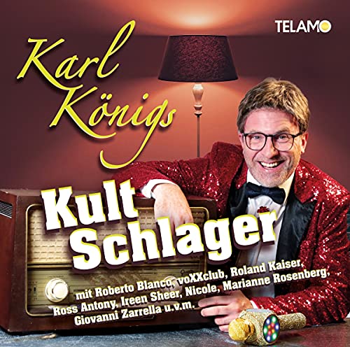 Karl Königs Kult Schlager von Telamo