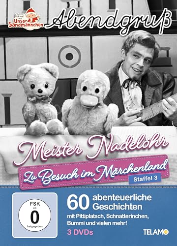 Meister Nadelöhr-zu Besuch im Märchenland(Staffel3 [3 DVDs] von Telamo