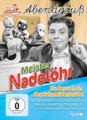 Meister Nadelöhr-zu Besuch in der Schneiderstube von Telamo