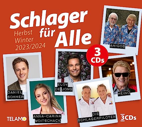 Schlager Für Alle:Herbst/Winter 2023/2024 von Telamo