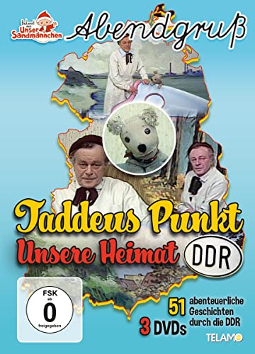 Taddeus Punkt:Unsere Heimat Ddr [3 DVDs] von Telamo