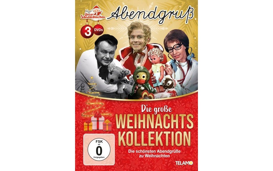 Telamo DVD Die große Weihnachtskollektion 1 Telamo DVD Die große Weihnachtskollektion 1 von Telamo