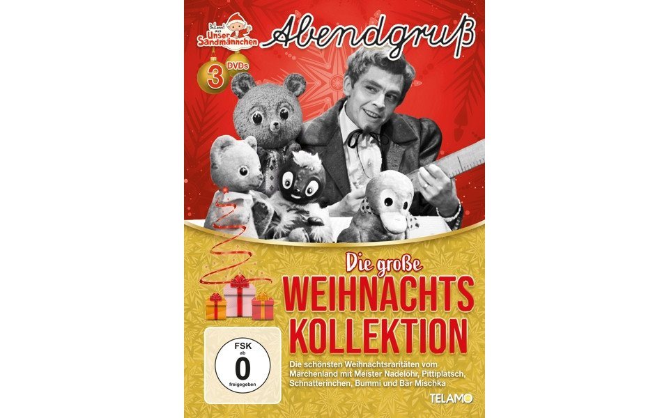 Telamo DVD Die große Weihnachtskollektion 2 Telamo DVD Die große Weihnachtskollektion 2 von Telamo