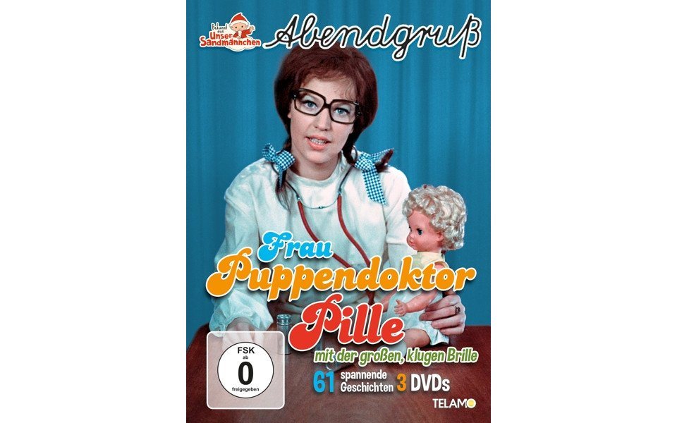 Telamo DVD Frau Puppendoktor Pille mit der großen,klugen Bril Telamo DVD Frau Puppendoktor Pille mit der großen,klugen Bril von Telamo