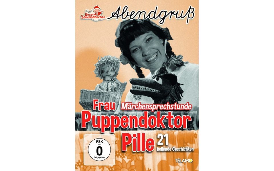 Telamo DVD Unser Sandmännchen - Abendgruß: Frau Puppendoktor Pille - Märchensp... Telamo DVD Unser Sandmännchen - Abendgruß: Frau Puppendoktor Pille - Märchensp... von Telamo