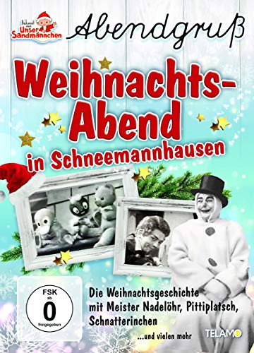 Unser Sandmännchen - Abendgruß - Weihnachts-Abend in Schneemannhausen Unser Sandmännchen - Abendgruß - Weihnachts-Abend in Schneemannhausen von Telamo