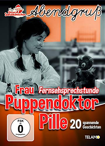 Unser Sandmännchen - Frau Puppendoktor Pille: Fernsehsprechstunde von Telamo