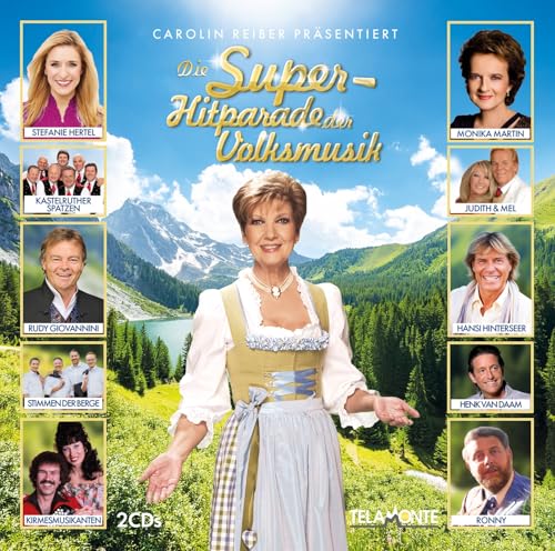 Die Superhitparade der Volksmusik von Telamonte (Warner)