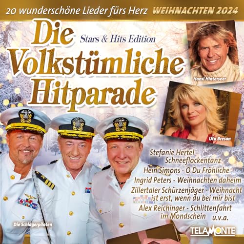 Die Volkstümliche Hitparade Weihnachten 2024 von Telamonte (Warner)