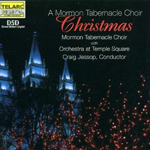 A Mormon Tabernacle Choir Chri [SACD] von Telarc (in-Akustik)