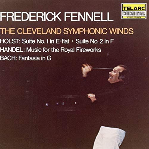 Fennell dirigiert Holst, Händel, Bach von Telarc (in-Akustik)