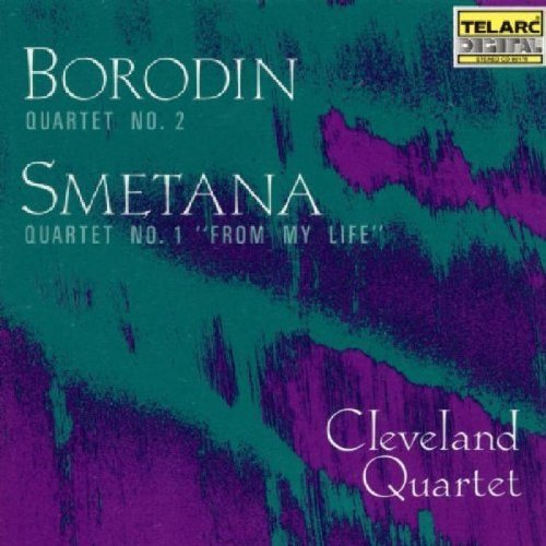 Borodin: String Quartet No. 2 / Smetana: String Quartet No. 1 - From My Life (2002) Audio CD von Telarc