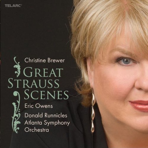 Great Strauss Scenes by Christine Brewer (2010) Audio CD von Telarc