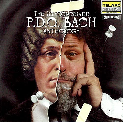 Ill-Conceived Pdq Bach Anthology by Schickele, P. (P.D.Q. Bach) (1998) Audio CD von Telarc