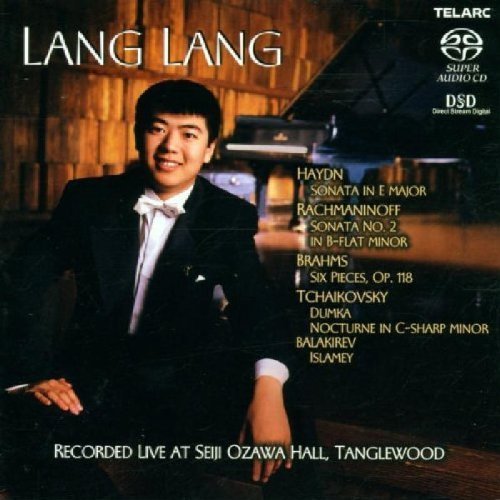 Lang Lang by Lang, Lang Hybrid SACD - DSD edition (2002) Audio CD von Telarc