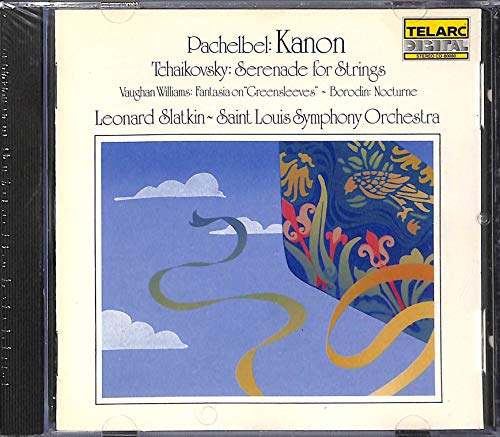 Pachelbel: Kanon - Tchaikovsky: Serenade for Strings by Pachelbel, Tchaikovsky, Etc (1990) Audio CD von Telarc