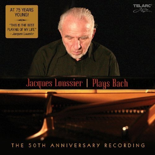 Plays Bach: The 50th Anniversary Recording by Loussier, Jacques (2009) Audio CD von Telarc