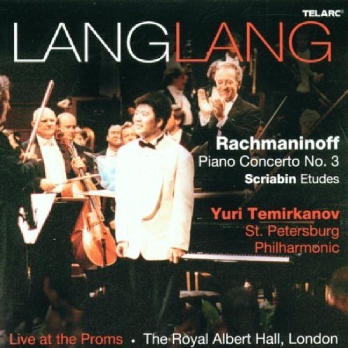 Rachmaninoff: Piano Concerto No. 3, Scriabin Etudes by unknown Live edition (2002) Audio CD von Telarc