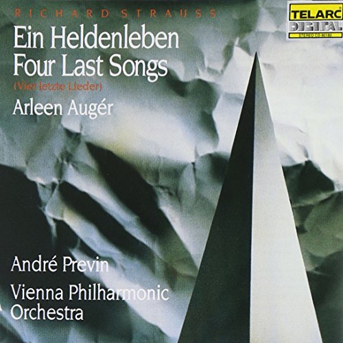 Richard Strauss - Ein Heldenleben, Four Last Songs / Auger, Previn by Hermann Hesse, Joseph von Eichendorff (2002) Audio CD von Telarc