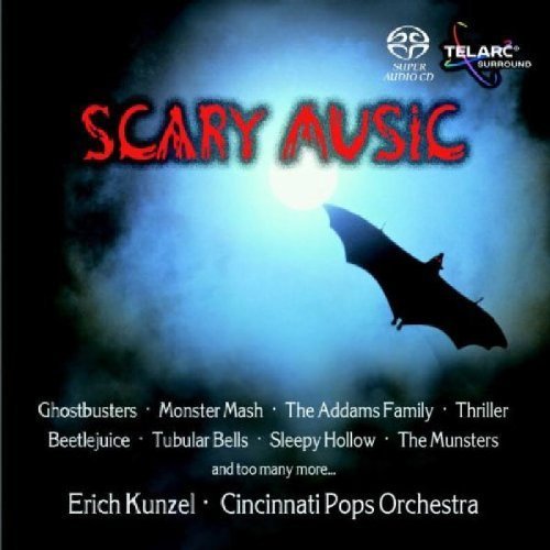 Scary Music by Kunzel, Erich Hybrid SACD - DSD edition (2002) Audio CD von Telarc