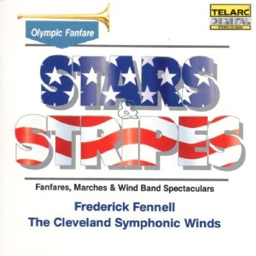 Stars & Stripes by Fennell, Frederick (1990) Audio CD von Telarc