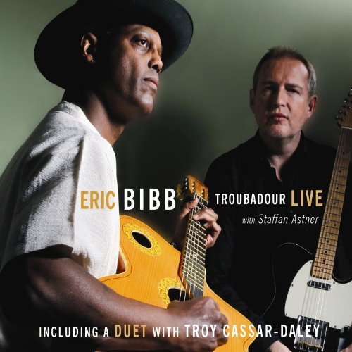 Troubadour Live by Bibb, Eric (2011) Audio CD von Telarc
