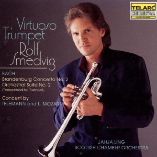 Virtuoso Trumpet by Smedvig, Rolf (1993) Audio CD von Telarc