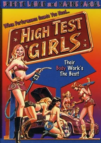 High Test Girls [DVD] [Region 1] [NTSC] [US Import] von Telavista