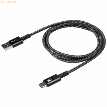 Telco Accessories Xtorm Original USB to USB-C cable (1m) Black von Telco Accessories